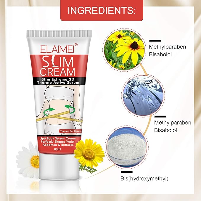 Hot Cream, Slimming Fat Burning Cream