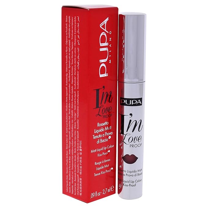 Pupa Milano I Am Love Proof Matt Liquid Gives