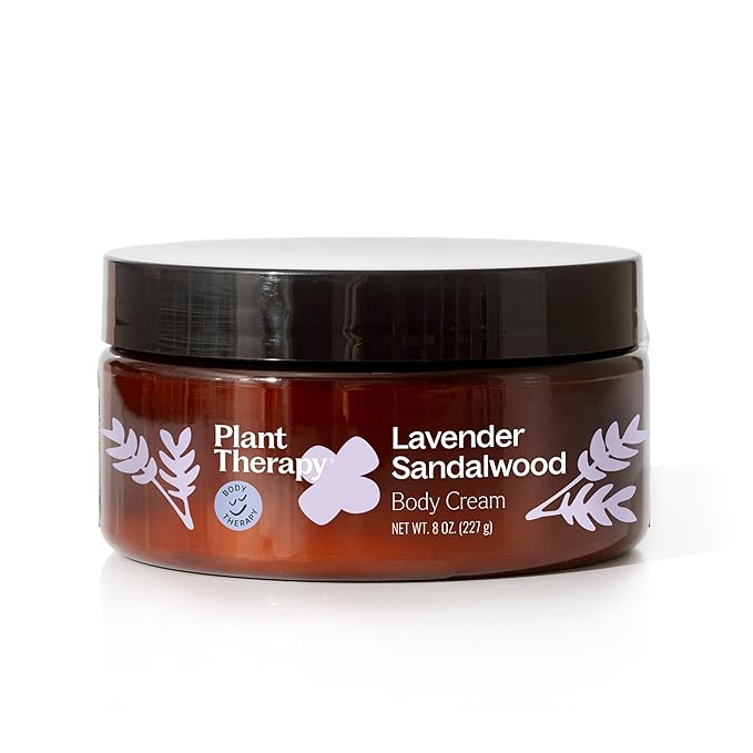 Plant Therapy Lavender Sandalwood Body Cream