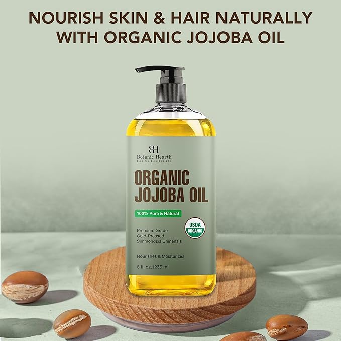 Botanic Hearth Organic Jojoba Oil -100%