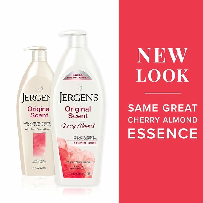 Jergens Original Scent Body Lotion, Dry