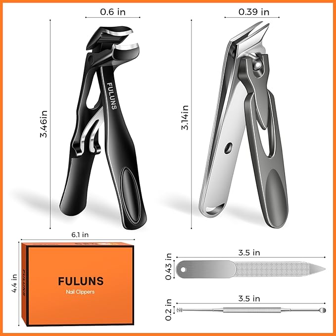 Nail Clippers for Men Thick