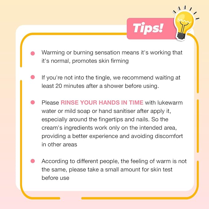 B Flat Belly Firming Cream -