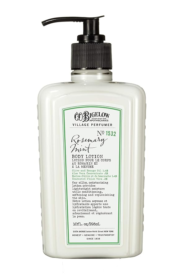 C.O. Bigelow Rosemary Mint Moisturizing Body