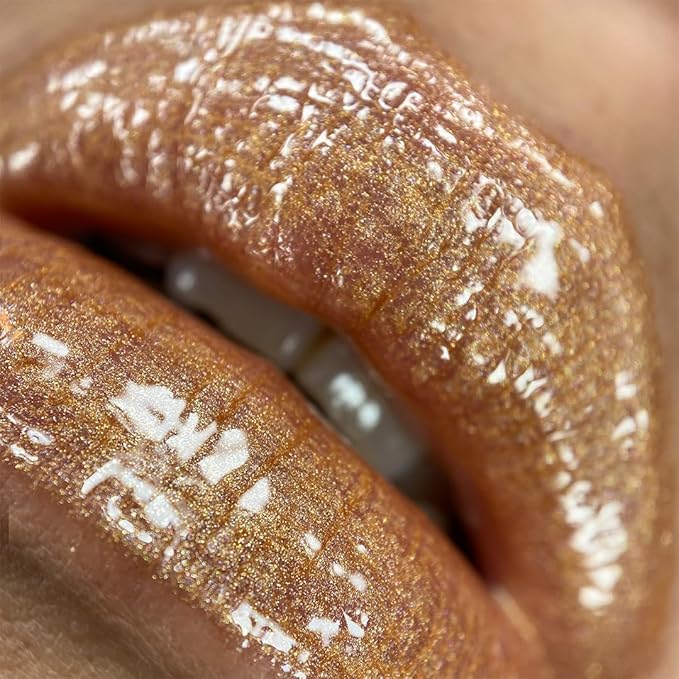 Unicorn Snot Liquid Metal Lip Paint - Metallic Lip Gloss - Non-drying, Long-lasting Liquid Lipstick, Intense Pigment Lip Color with Metallic Shimmer - Vegan, Cruelty-Free Lip Makeup, Light Pink (Dune)