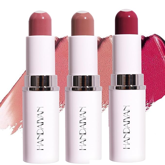 CCbeauty 3 Colors Lip Gloss Stick Trio Set Gloss