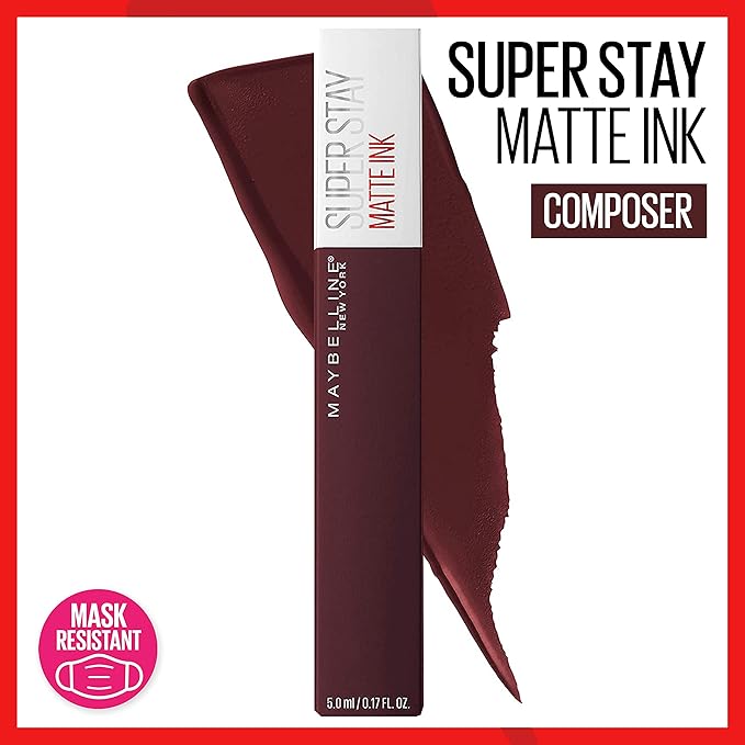 Maybelline New York Super Stay Matte Ink Liquid Long