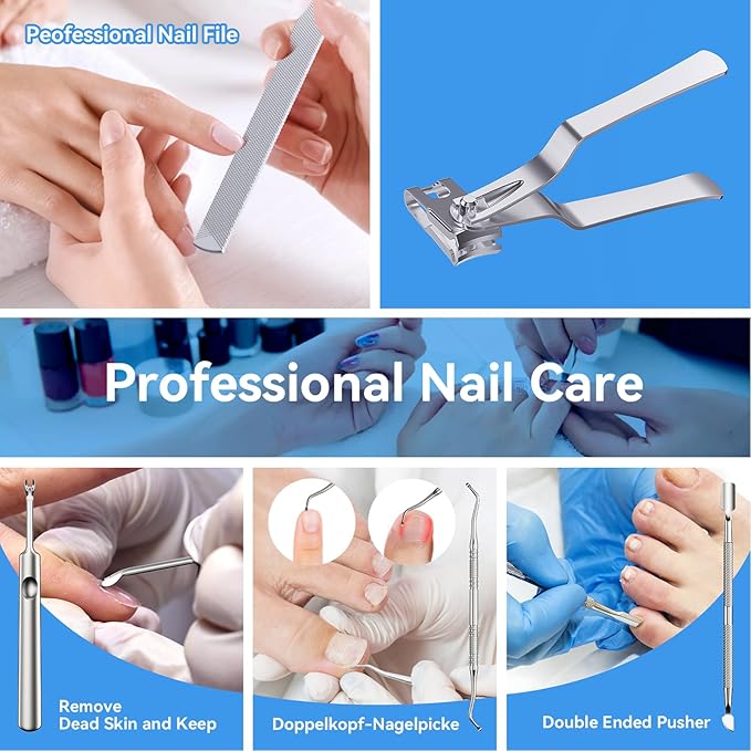 Toenail Clippers for Seniors Thick