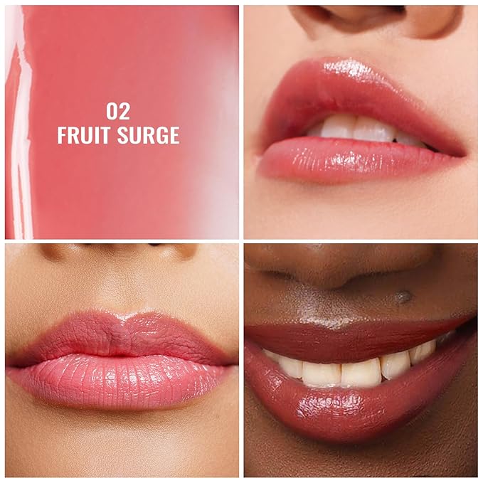 Oulac Pink Nude Lipstick - Moisturizing Lipstick Tinte 48g