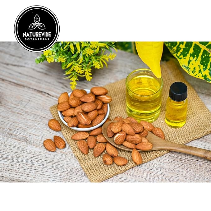 Naturevibe Botanicals Sweet Almond Oil 32