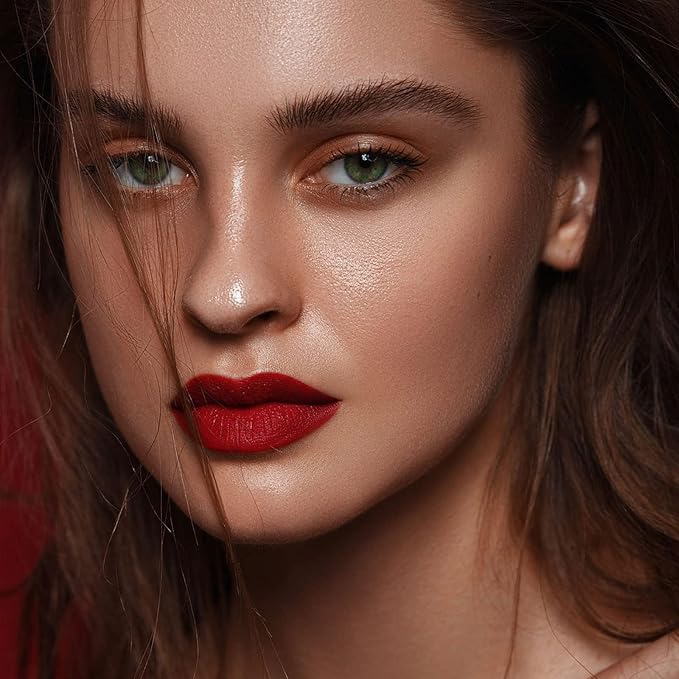 MAKI YIKA Red Lipstick for Women Color Stay Lipstick
