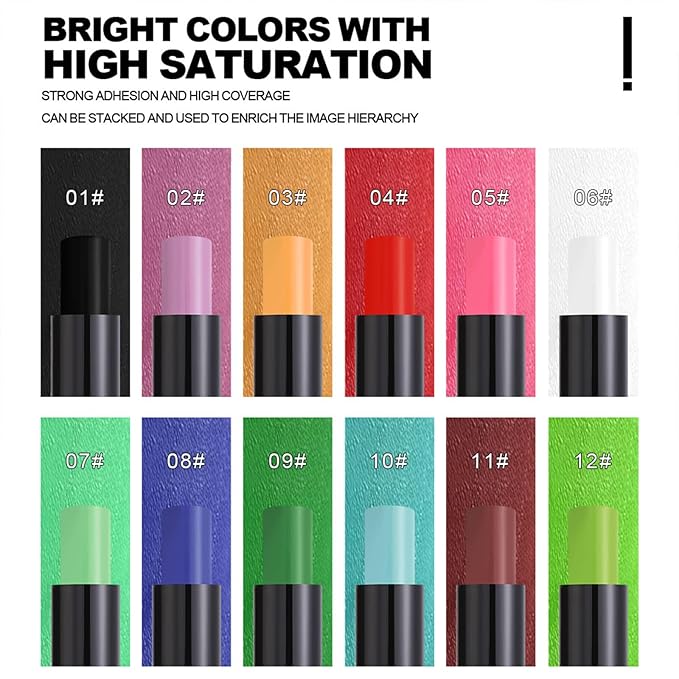 Pink Matte Lipstick Tube, Smudge Proof Long Lasting Smudge