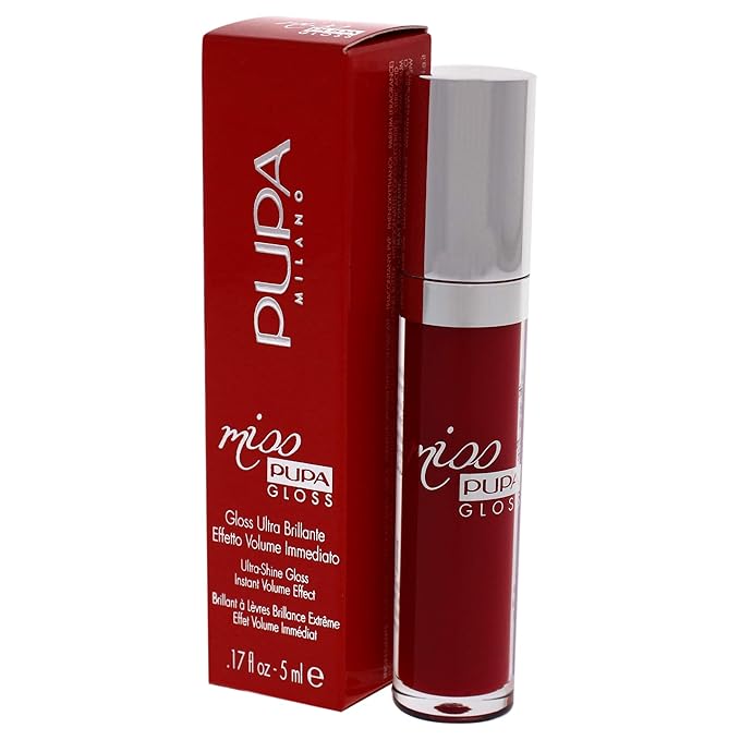 Pupa Milano Miss Milano Lip Gloss - Shiny, Gloss