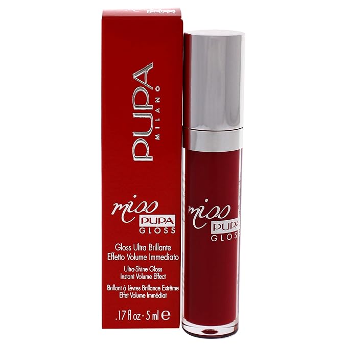 Pupa Milano Miss Milano Lip Gloss - Shiny, Gloss