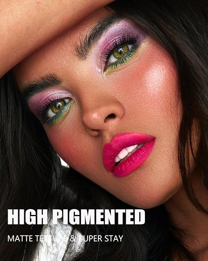 MAKI YIKA Red Lipstick for Women Color Stay Lipstick
