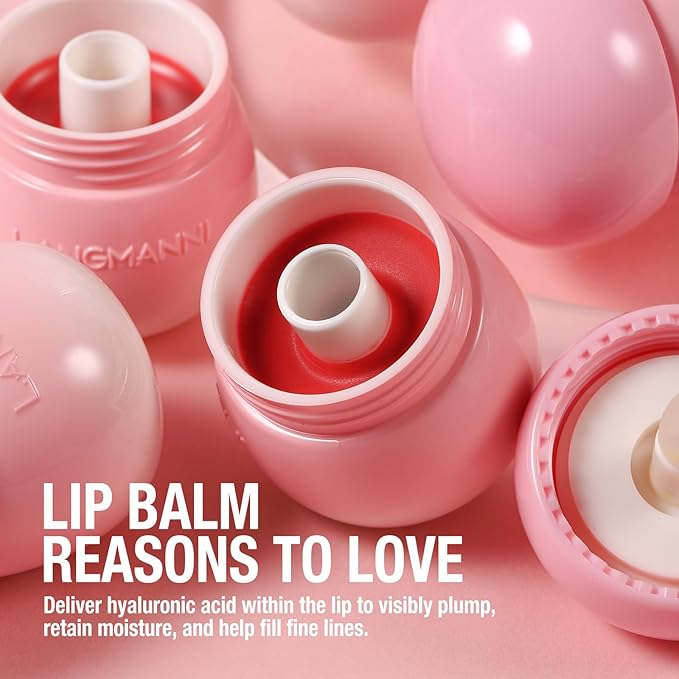 Mushroom Milk Can Lip Jelly Lipstick, Silicone Brush Pudding
