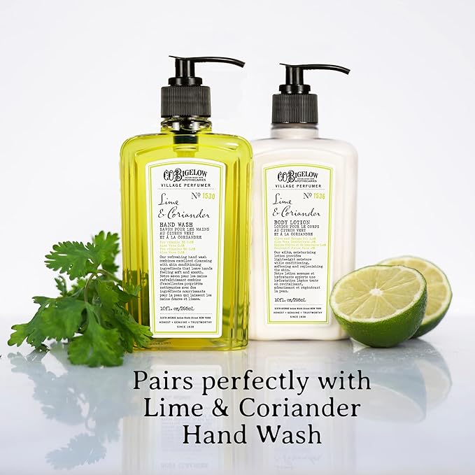 C.O. Bigelow Lime Coriander Body Lotion