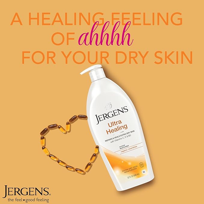 Jergens Original Scent Dry Skin Lotion,