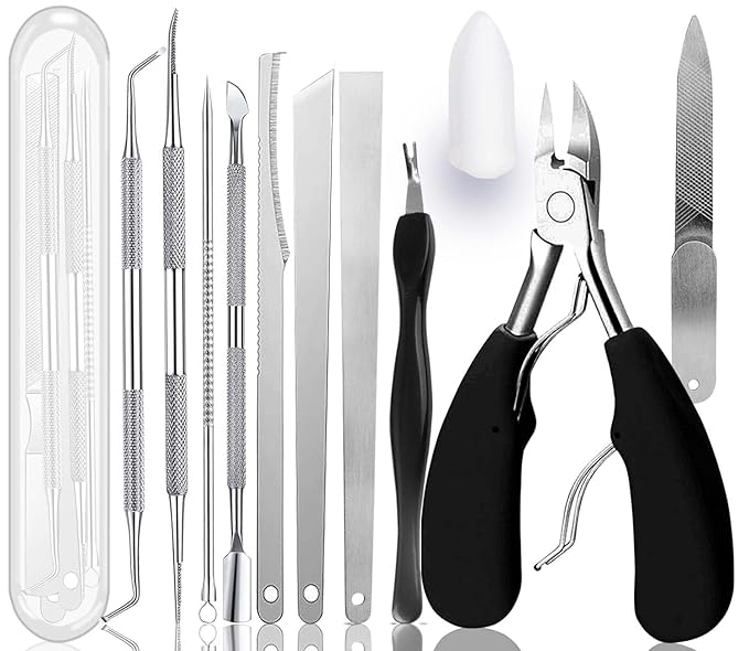 Ingrown Toenail File and Lifters