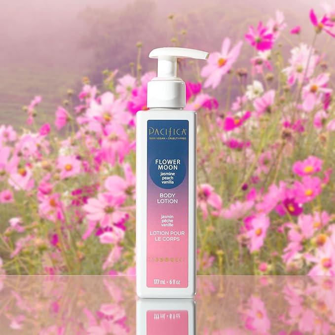 Pacifica Beauty Flower Moon Body Lotion,