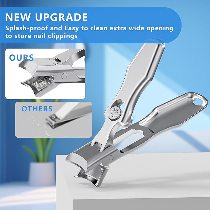 Toenail Clippers for Thick Toenails,3Pcs