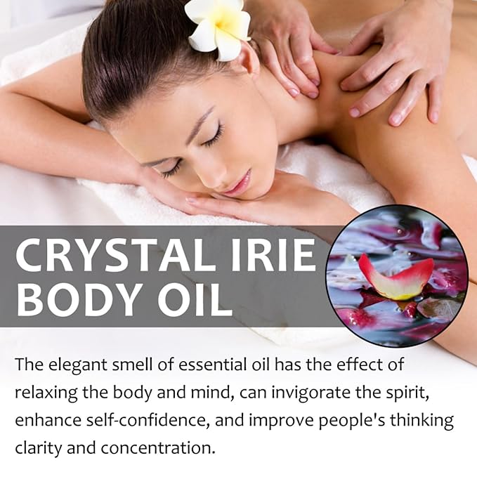 2PCS Crystal Irie Body Oil, Body