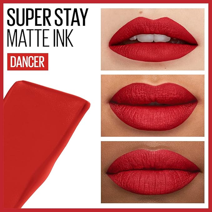 Maybelline Super Stay Matte Ink Liquid Lipstick Makeup,
