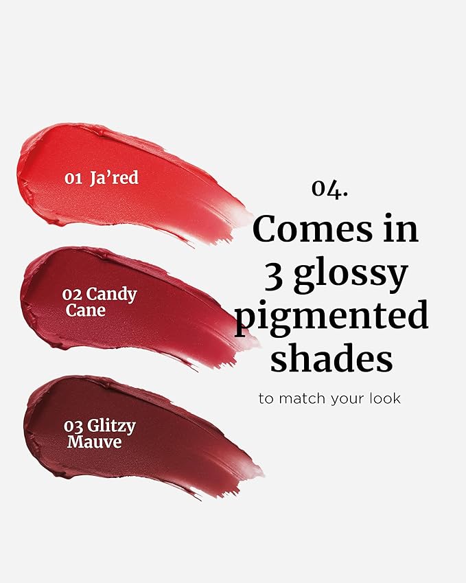 VDL Lip Stain Melted Shine Lipstick 02, Candy Long-Lasting