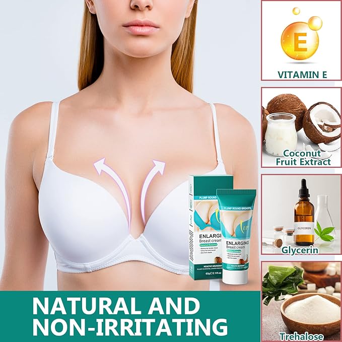 Breast Enhancement Cream, Effective & Natural
