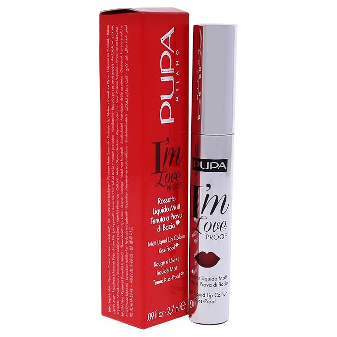 Pupa Milano I Am Love Proof Matt Liquid Gives
