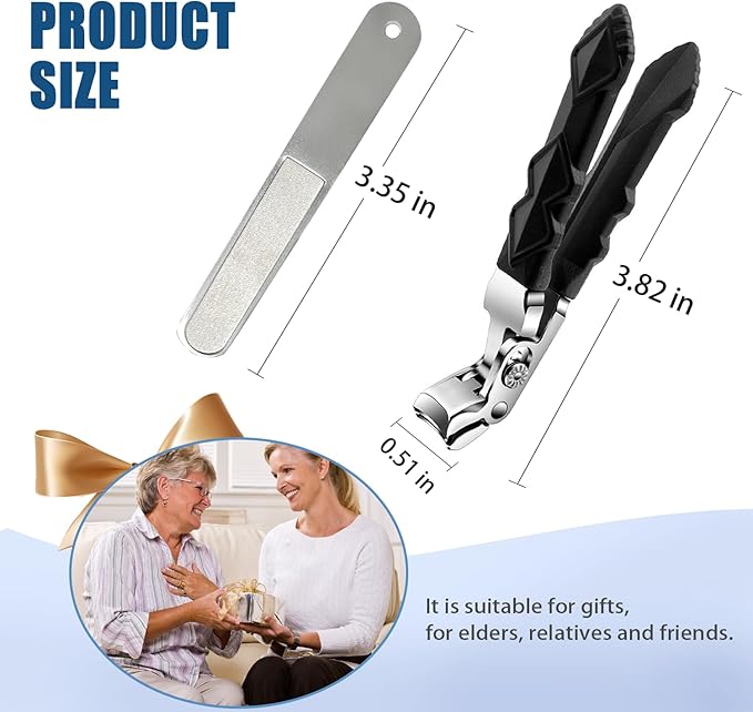 Outfany ClipMaster Pro Nail Clippers