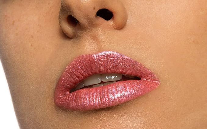 Pupa Milano Miss Milano Starlight Ultra-Shiny Lipstick - Semi-Transparent Color And Micro Pearls - Balmy Texture - Extraordinary Radiance - Blends Gently On Lips - 701 Sweet Kate - 0.88 Oz