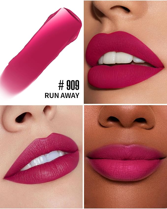 Burgundy Lipstick Matte, Berry Pink Liquid Lipstick Long Burgundy