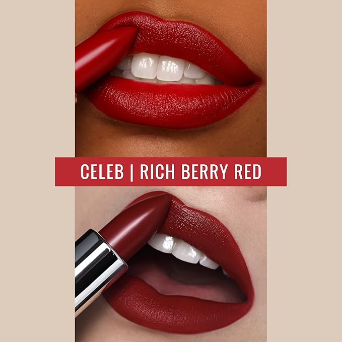 Runway Rogue 90s Vibe Lipstick, Moisturizing Matte Rich Rogue