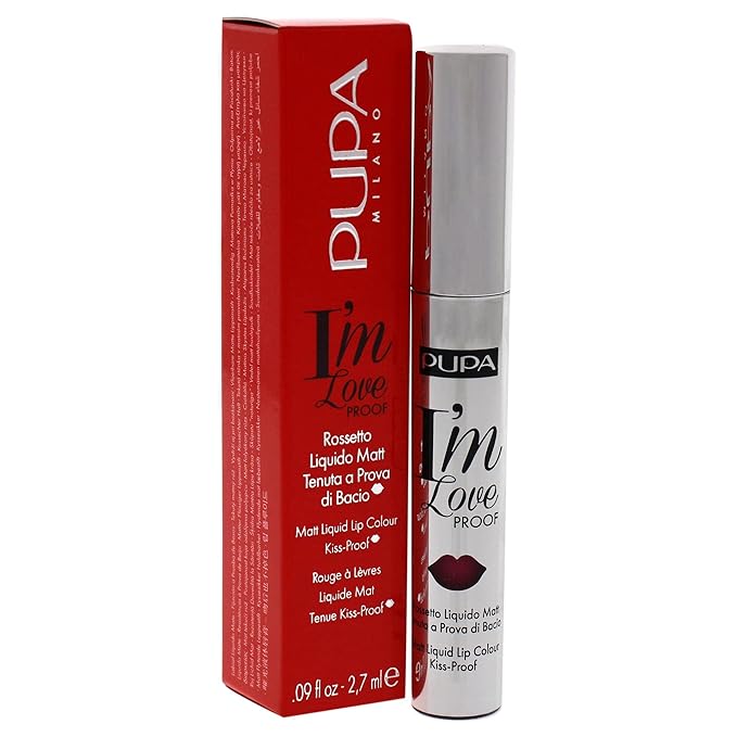Pupa Milano I Am Love Proof Matt Liquid Gives