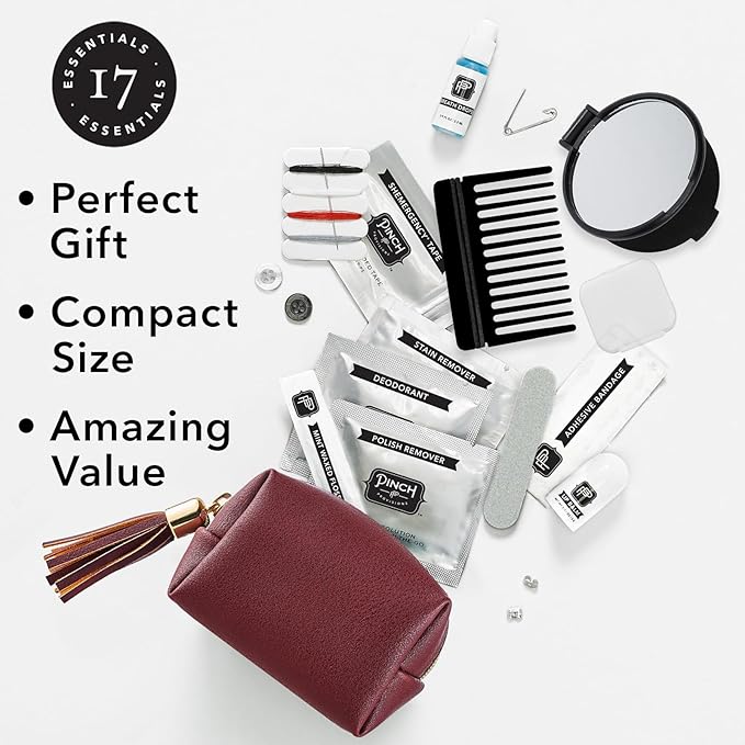Pinch Provisions Minimergency Kit, includes 17