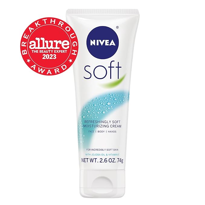 NIVEA Soft Cream, Refreshingly Soft Moisturizing