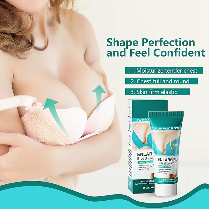 Breast Enhancement Cream, Effective & Natural