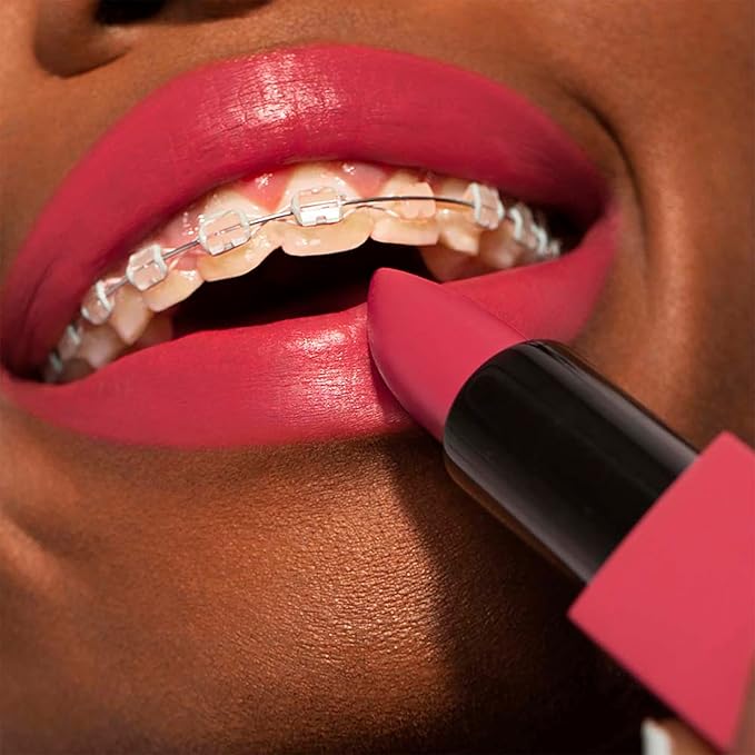 3INA The Lipstick 334 - Outstanding Shade Selection - Matte And Shiny Finishes - Highly Pigmented And Comfortable - Vegan And Cruelty Free Formula - Moisturizes The Lips - Watermelon - 0.16 Oz