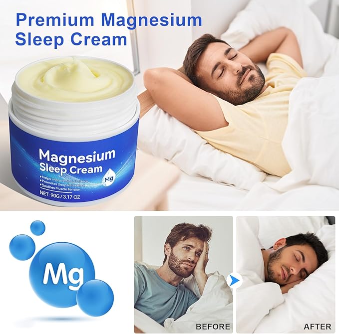 Magnesium Lotion(3.17 OZ), Magnesium Cream