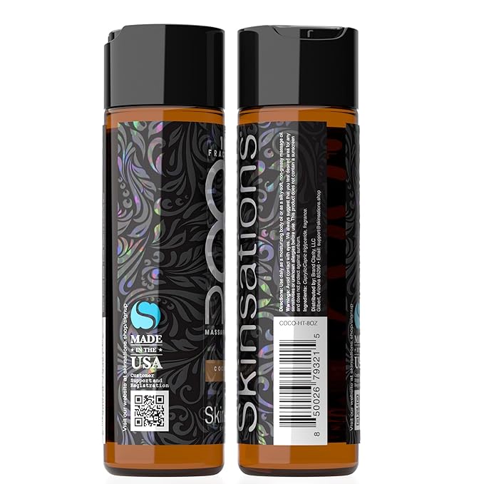 Scented Body Oil - Coconut Spice