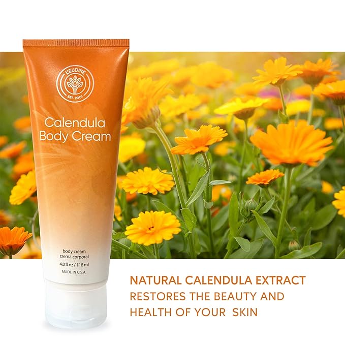 L’EUDINE Calendula Cream – Pack of