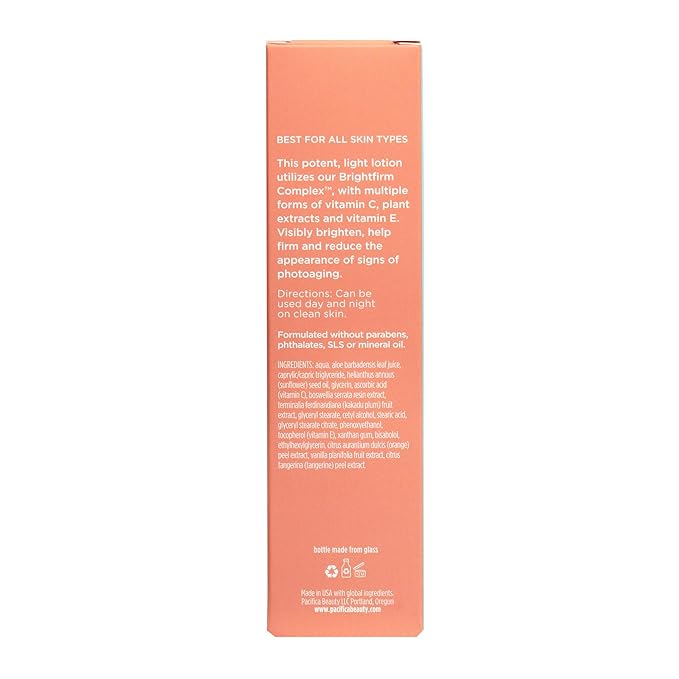 Pacifica Glow Baby VitaGlow Face Lotion 1.7 oz