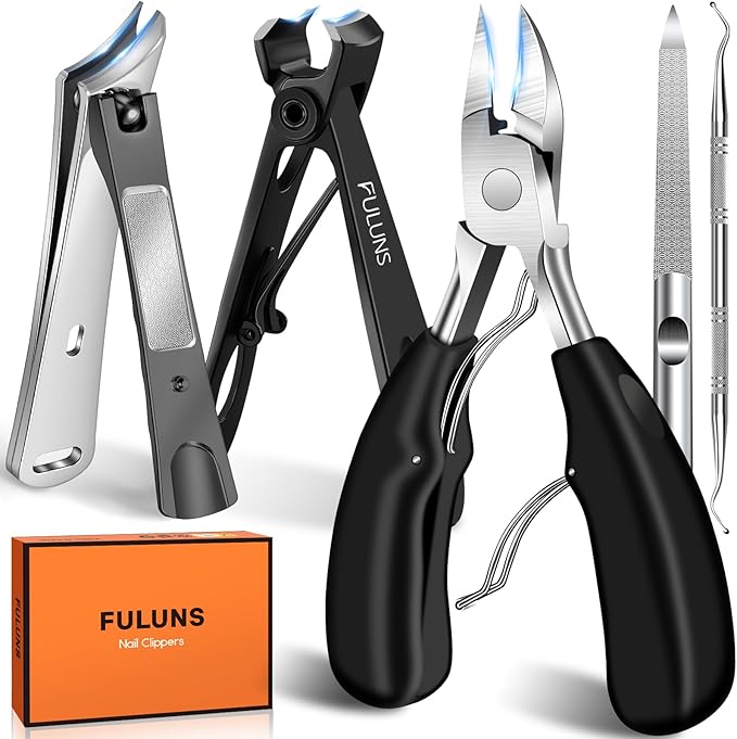 Toenail Clippers for Seniors Thick