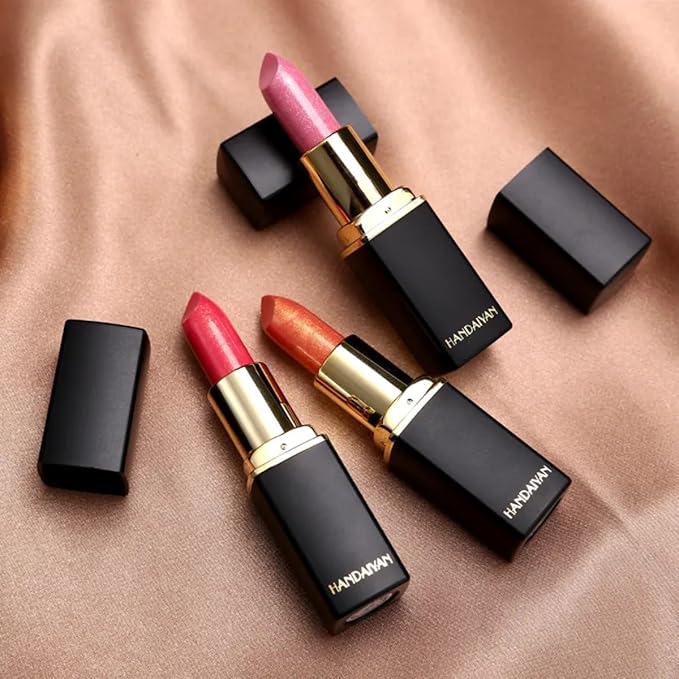 Bloommatte Richly Pigmented, Nourishing & Long-Lasting Creamy Lipstick Pigmented,