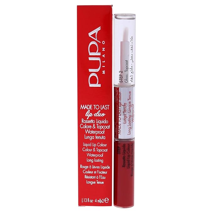 Pupa Milano Made To Last Lip Duo - Smudge-Proof