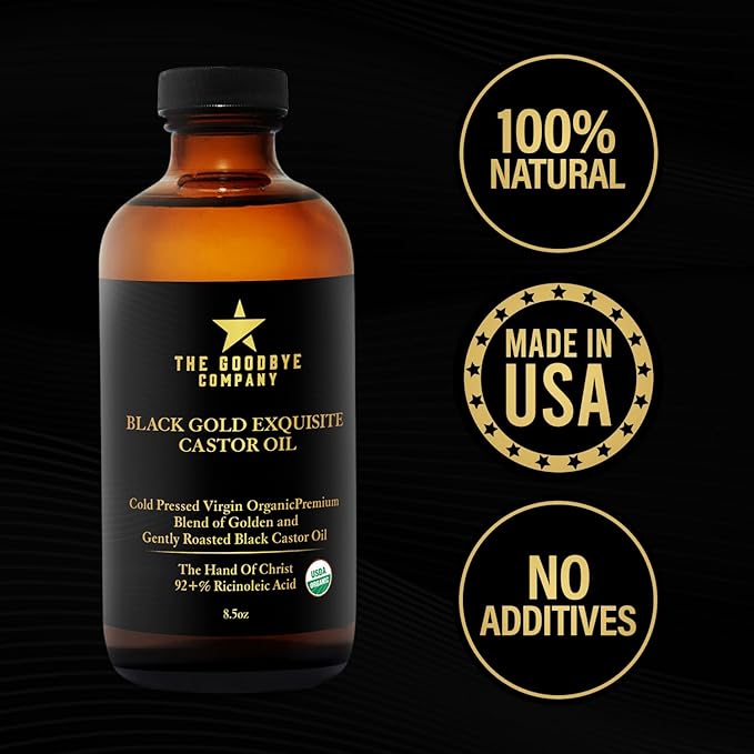 The Goodbye Company Jamaican Black and