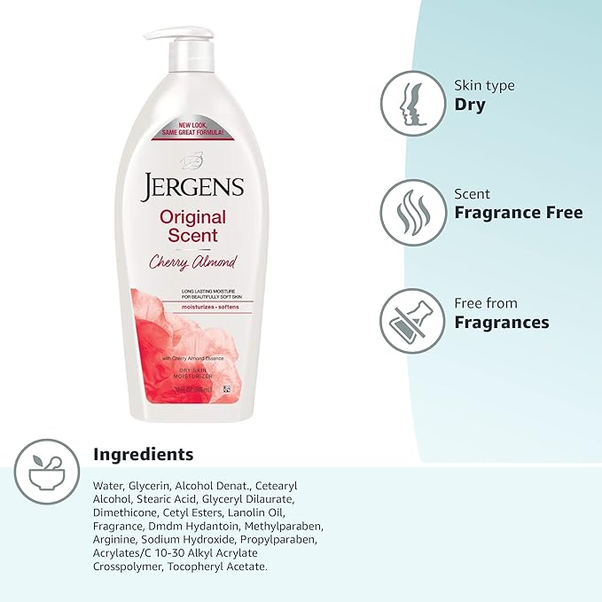 Jergens Original Scent Dry Skin Lotion,