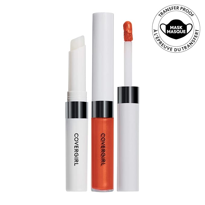 COVERGIRL Outlast All-Day Lip Color Custom Reds, Orange Lip