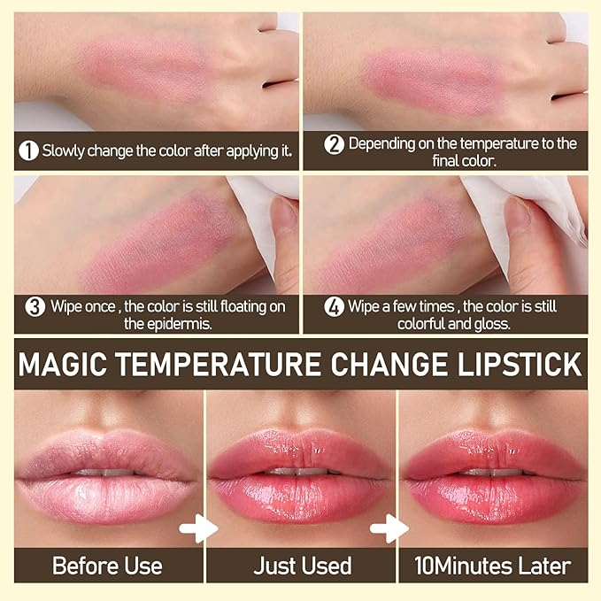 Flower Lip Balm - Color Changing Flower)